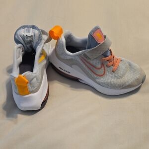 Nike Air Zoom Kids Sneakers - Size 13C - Waterproof Running Shoes